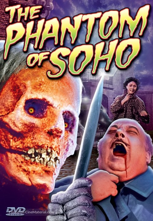 Das Phantom von Soho - DVD movie cover