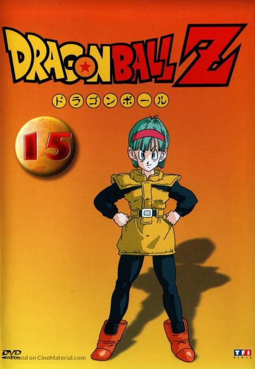 &quot;Dragon Ball Z&quot; - French DVD movie cover