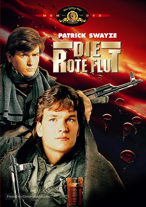 Red Dawn - German DVD movie cover