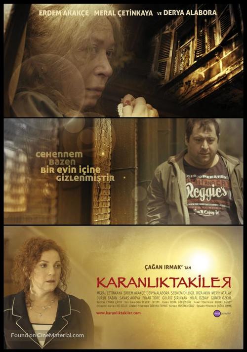 Karanliktakiler - Turkish Movie Poster