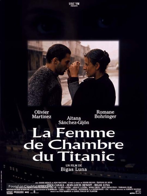 La femme de chambre du Titanic - French Movie Poster