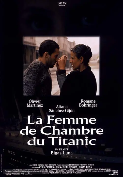 La Femme De Chambre Du Titanic 1997 French Movie Poster La Femme De Chambre Du Titanic 1997 French Movie Poster