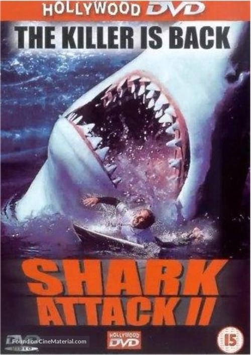 Shark Attack 2 - British DVD movie cover