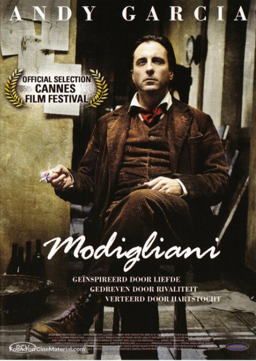 Modigliani - Dutch poster
