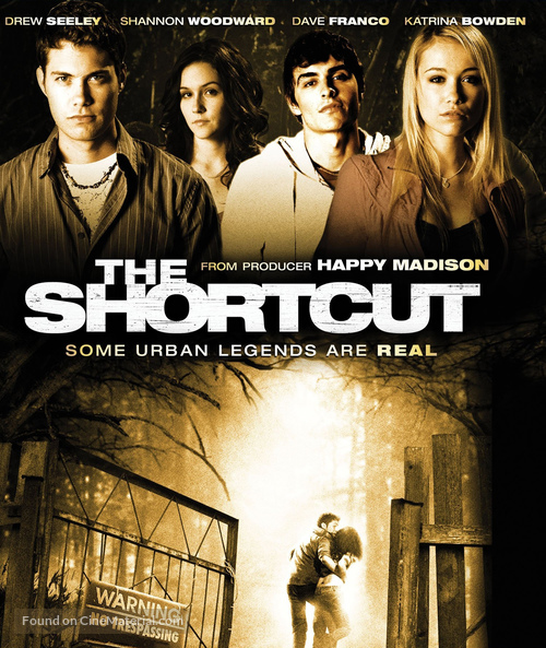 The Shortcut - Blu-Ray movie cover