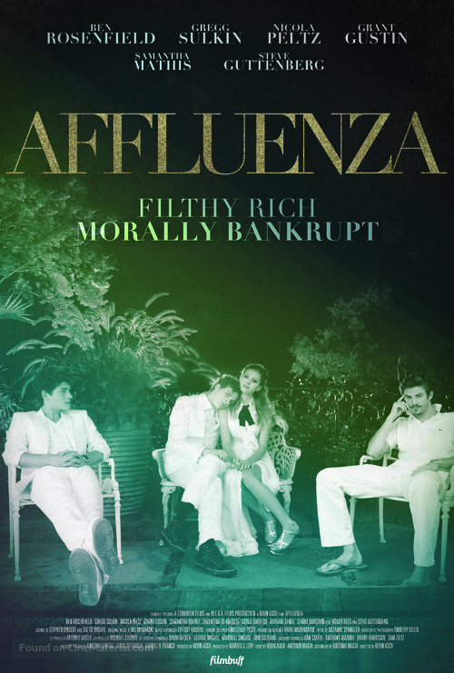 Affluenza - Movie Poster