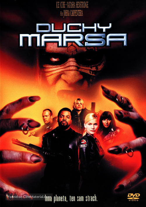 Ghosts Of Mars - Polish DVD movie cover