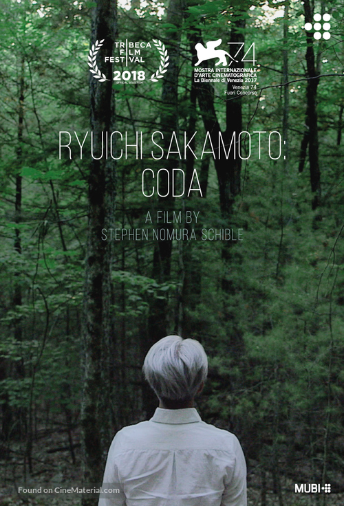 Ryuichi Sakamoto: Coda - Movie Poster