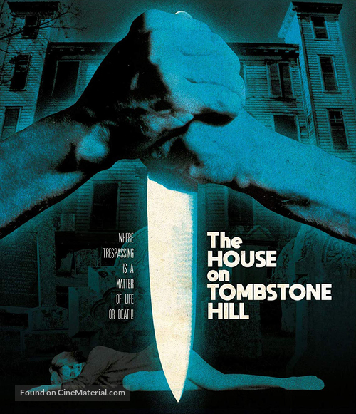 Dead Dudes in the House - Blu-Ray movie cover