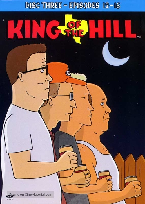 &quot;King of the Hill&quot; - DVD movie cover