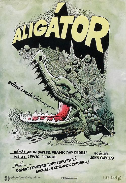 Alligator - Czech Movie Poster