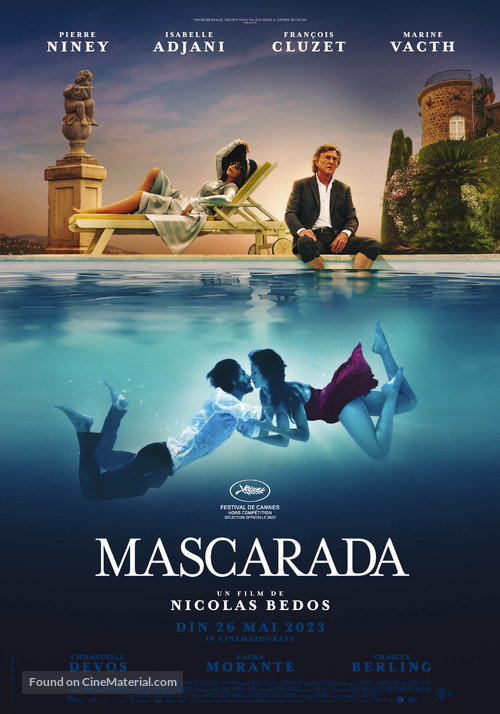 Mascarade - Romanian Movie Poster