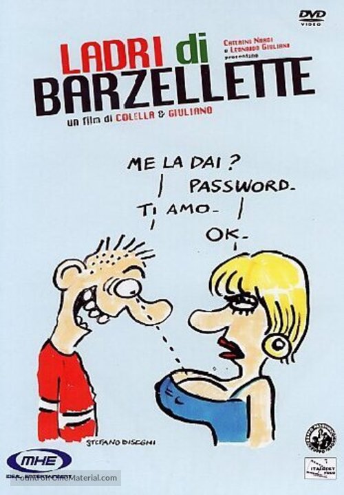 Ladri di barzellette - Italian Movie Cover