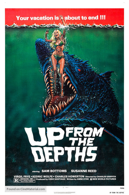 Up from the Depths - Movie Poster