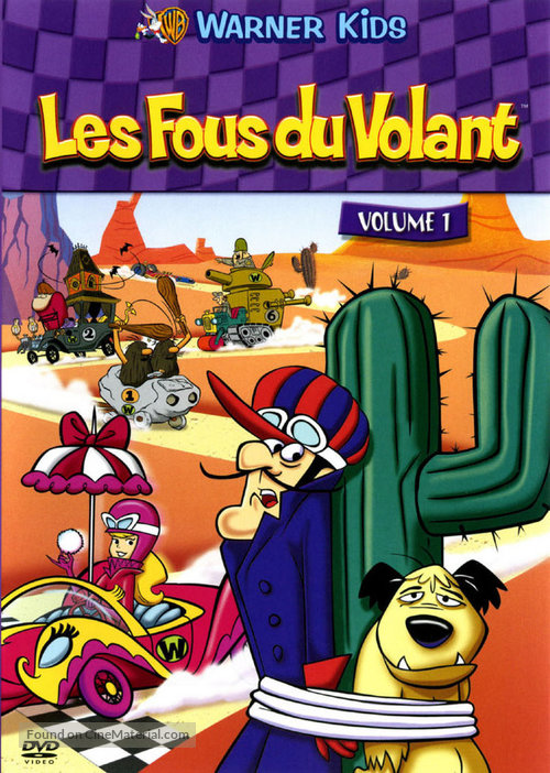 &quot;Wacky Races&quot; - French Movie Cover