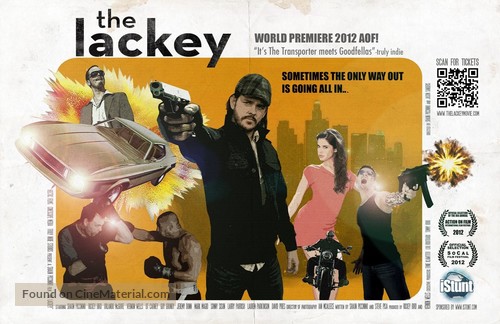 The Lackey - British Movie Poster