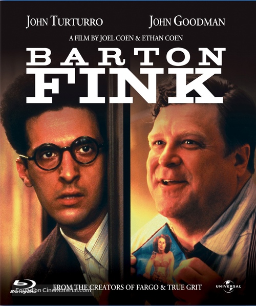 Barton Fink - Blu-Ray movie cover