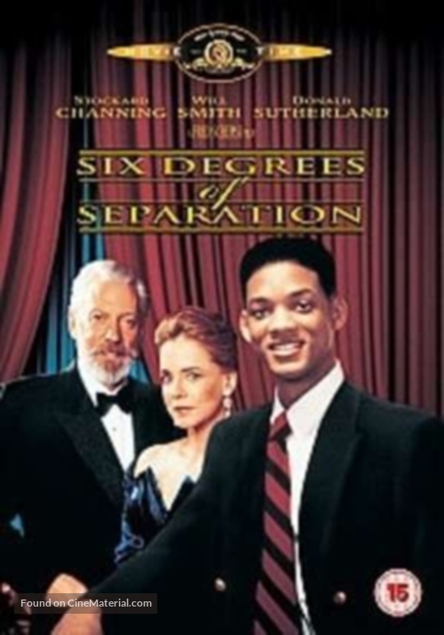 Six Degrees of Separation - British Movie Cover