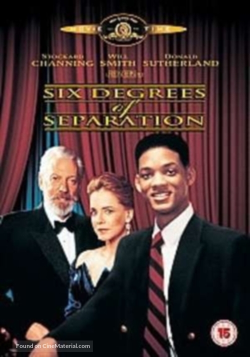 Six Degrees of Separation - British Movie Cover