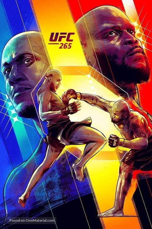 UFC 265: Lewis vs. Gane - Movie Poster