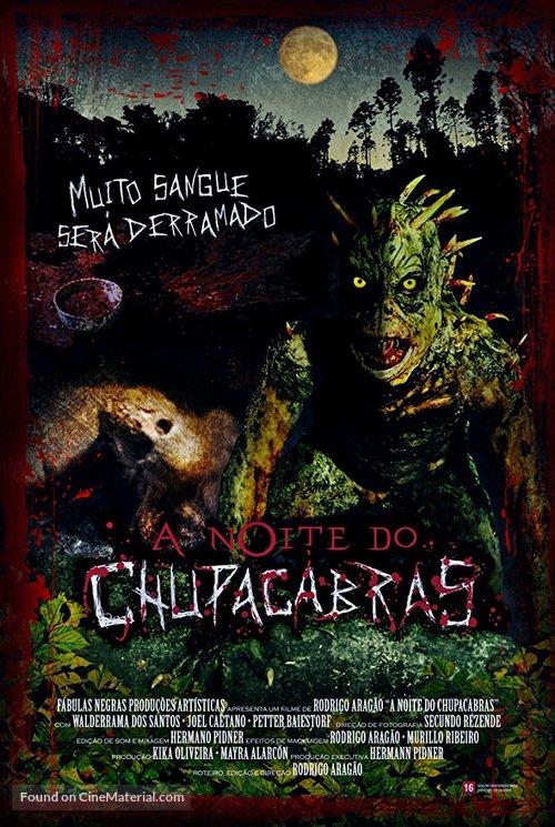 A Noite do Chupacabras - Brazilian Movie Poster