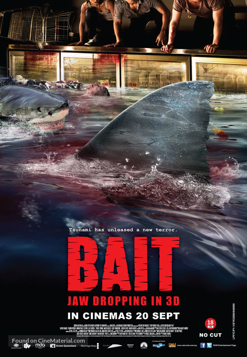 Bait - Malaysian Movie Poster