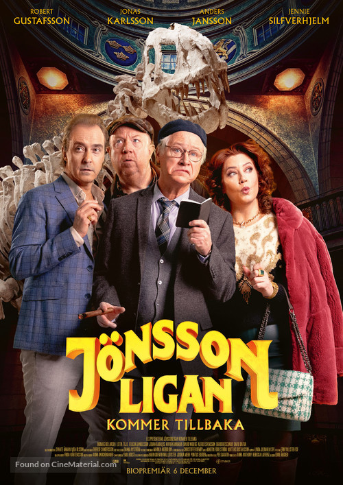 J&ouml;nssonligan kommer tillbaka - Swedish Movie Poster