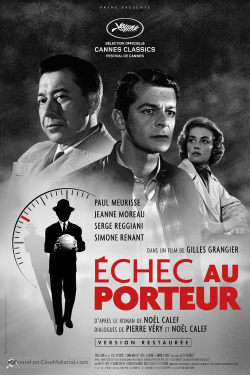 &Eacute;chec au porteur - French Re-release movie poster