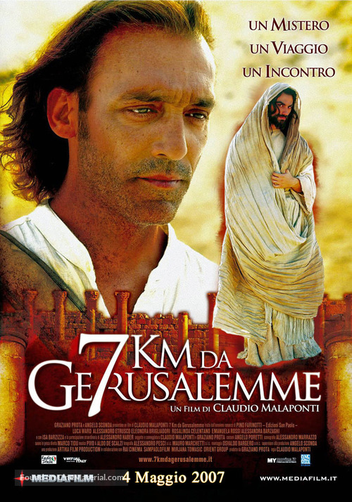 7 km da Gerusalemme - Italian poster