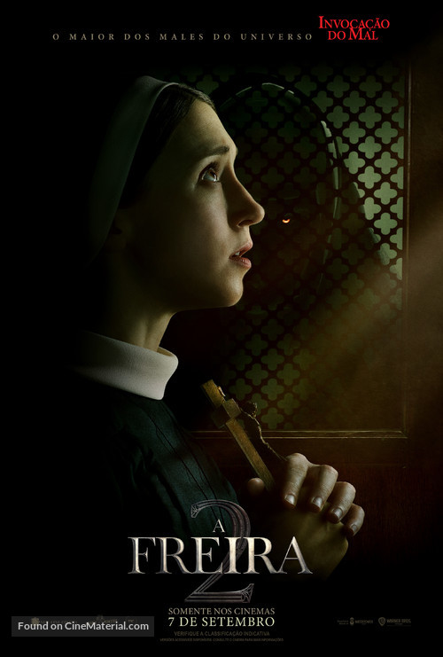 The Nun II - Brazilian Movie Poster