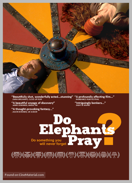 Do Elephants Pray? - British Movie Poster