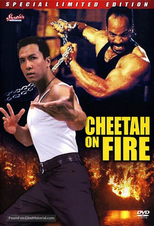 Cheetah on Fire - Movie Cover