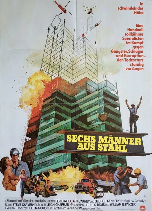 Steel - German Movie Poster