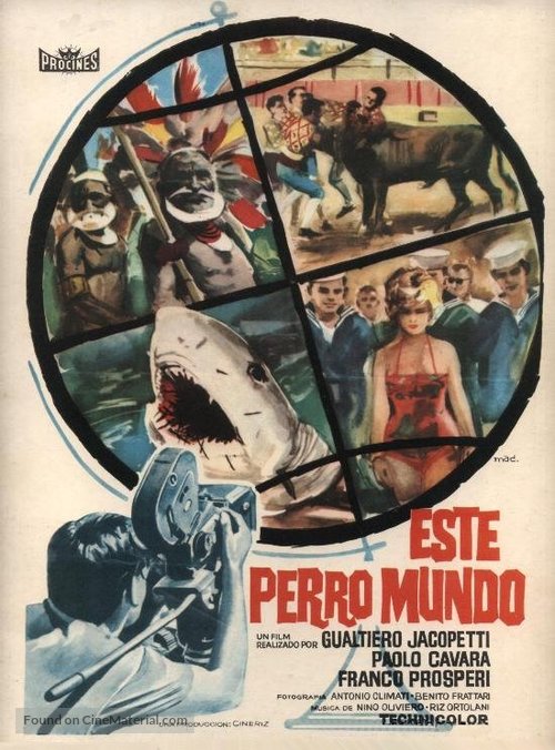 Mondo cane - Spanish Movie Poster