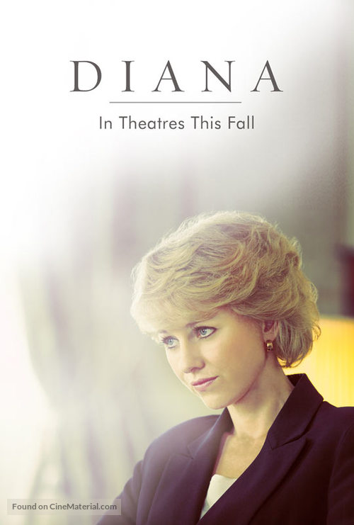 Diana - Advance movie poster