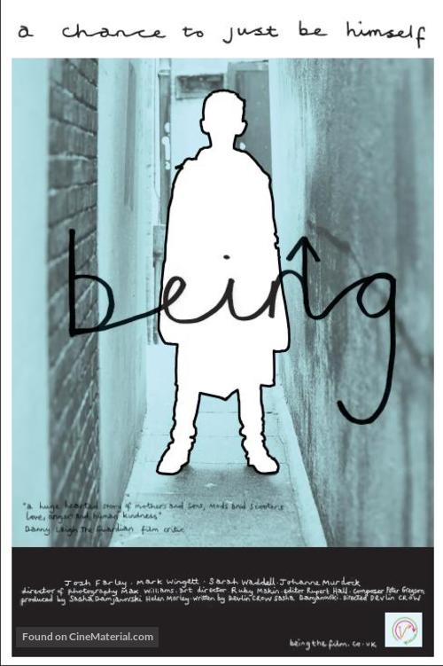 Being - British Movie Poster