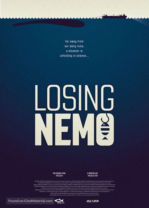 Losing Nemo - Dutch Movie Poster