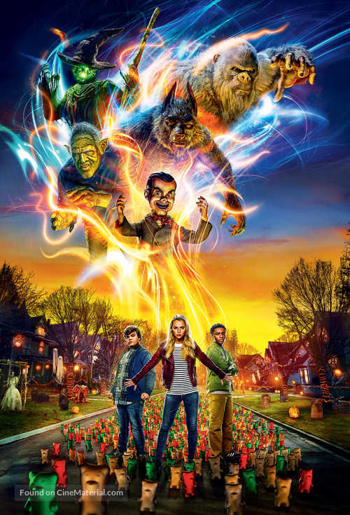 Goosebumps 2: Haunted Halloween - Key art