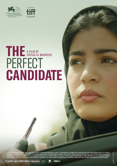 The Perfect Candidate - International Movie Poster