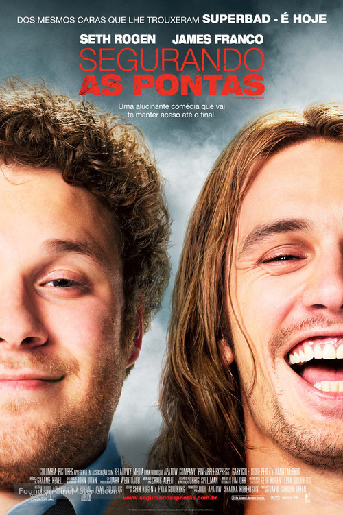 Pineapple Express - Brazilian Movie Poster