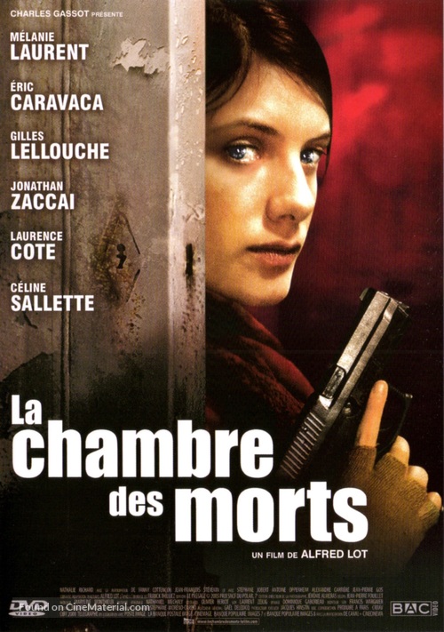 Chambre des morts, La - French DVD movie cover