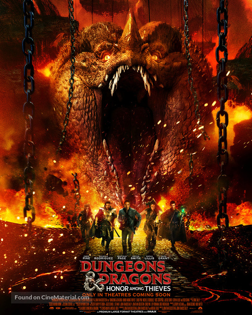 Dungeons &amp; Dragons: Honor Among Thieves - Movie Poster