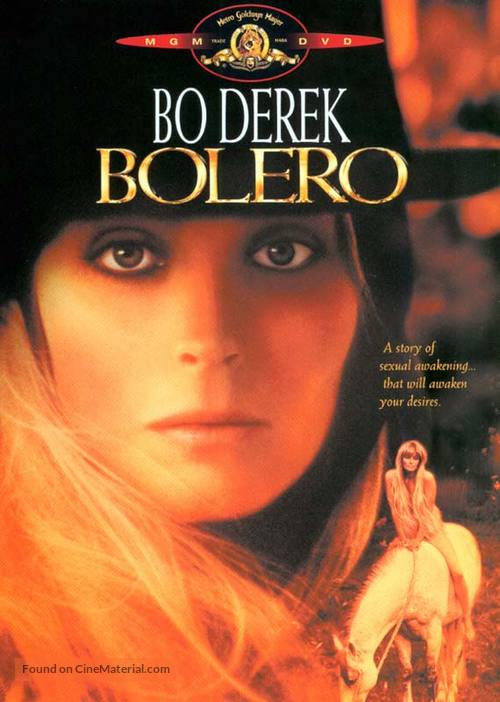 Bolero - DVD movie cover