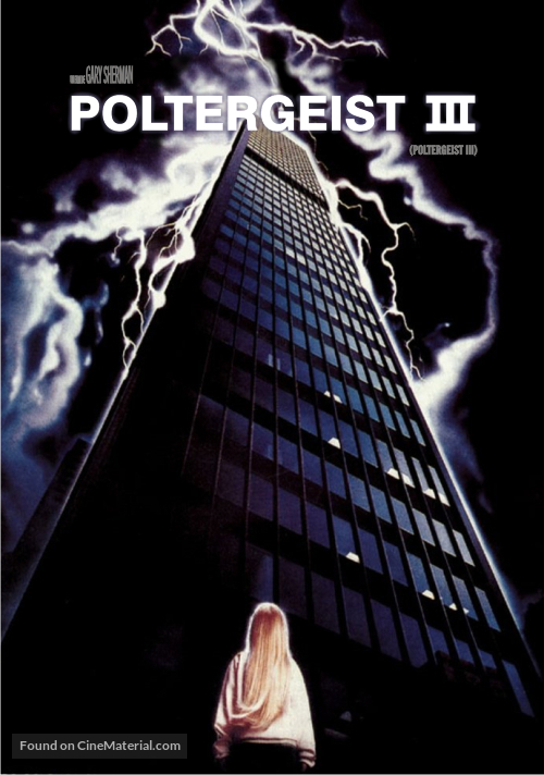 Poltergeist III - Argentinian DVD movie cover