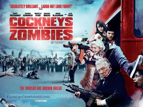 Cockneys vs Zombies - British Movie Poster