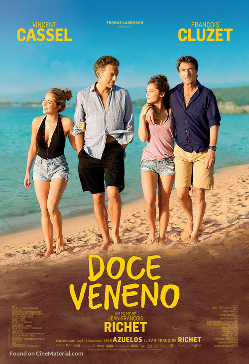 Un moment d&#039;&eacute;garement - Brazilian Movie Poster