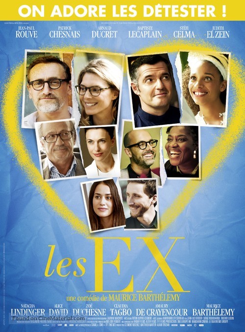 Les EX - French Movie Poster