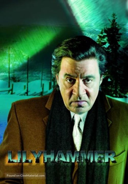&quot;Lilyhammer&quot; - German DVD movie cover