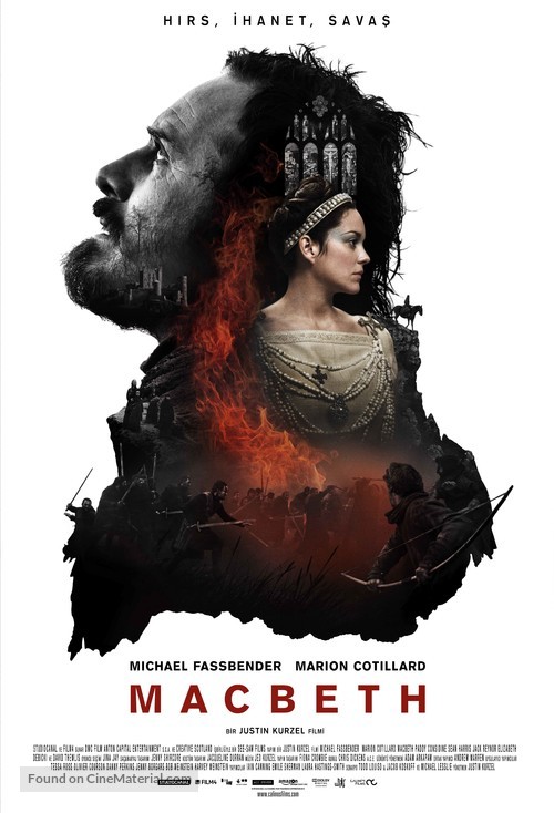 Macbeth - Turkish Movie Poster