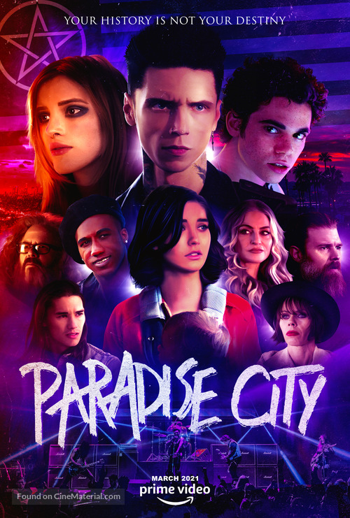 &quot;Paradise City&quot; - Movie Poster